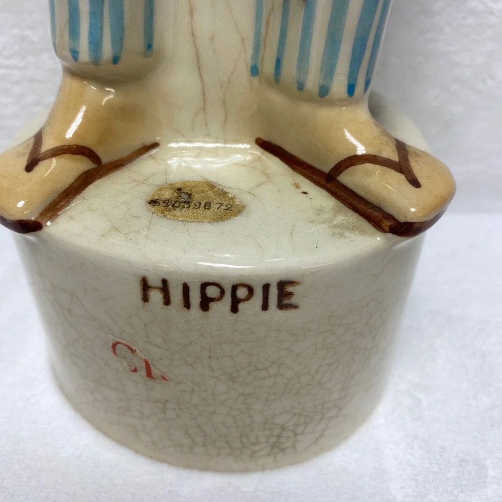 Vintage Kentucky Straight Bourbon Hippie Royal Enfield Maloney Distilling‎ 1968
